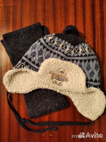Шапка и шарф
