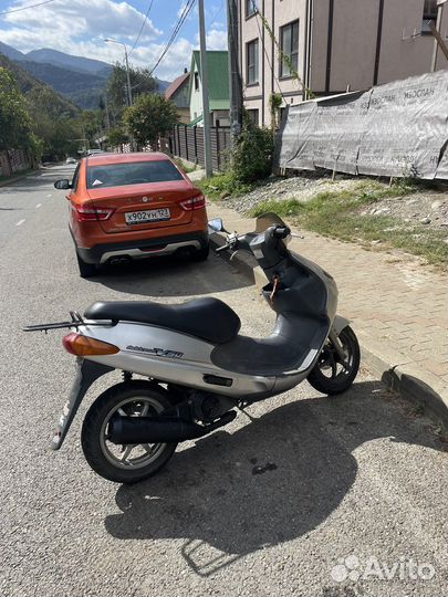 Скутер suzuki address 110