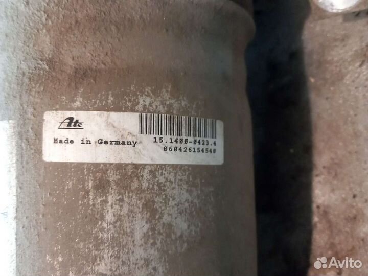 Задние пневмостойки Porsche Cayenne, VW Touareg