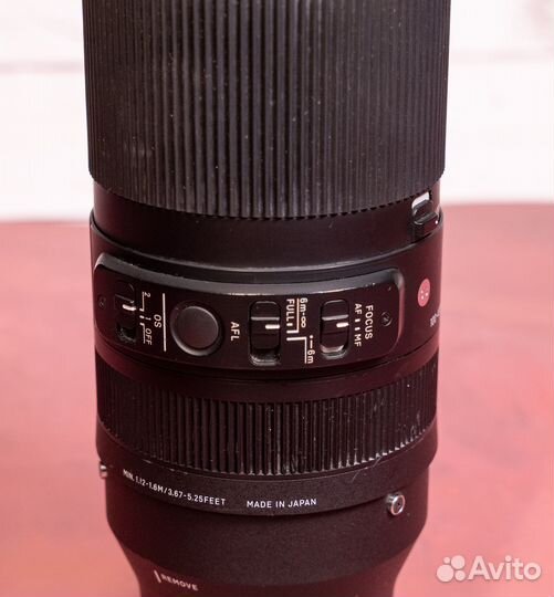 Sigma 100-400mm F/5-6.3 DG DN OS (L mount)