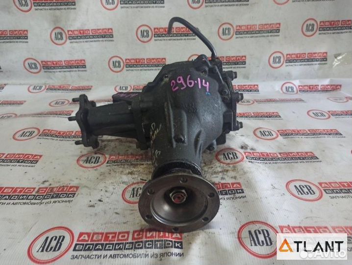 Редуктор задний suzuki escudo