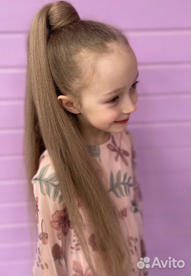 Съемные хвосты на резинке