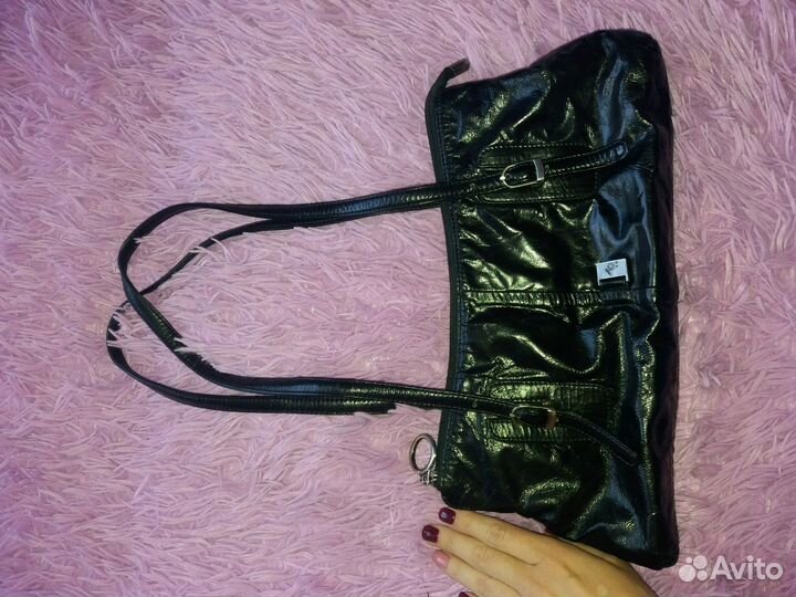 Сумка кожаная patinni