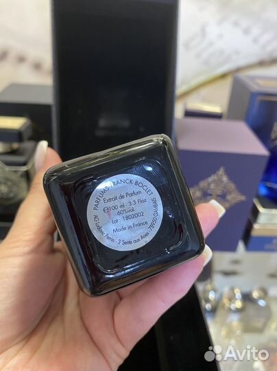 Парфюмерная вода franck boclet sugar распив