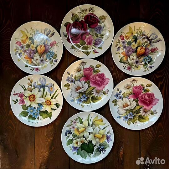 Настенные тарелки 