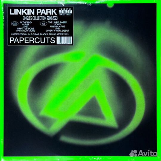 Linkin park Papercuts - Singles Collection 2000-20