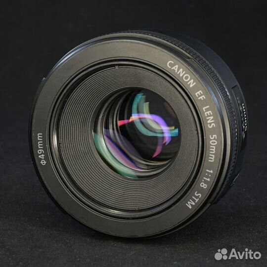 Canon ef 50mm f 1 8 stm
