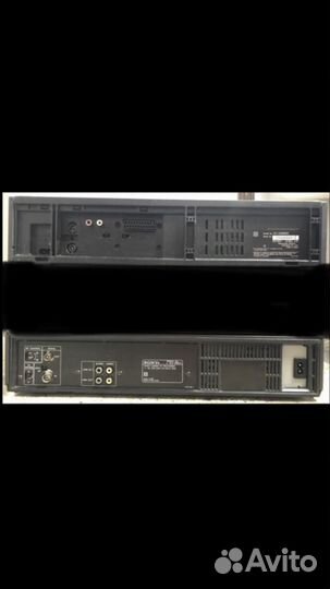 Видеомагнитофоны Panasonic и Sony