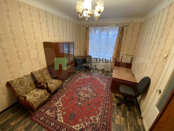 1-к. квартира, 35 м², 2/3 эт.