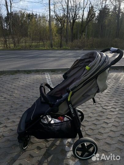 Коляска прогулочная Happy Baby ultima V2 X4