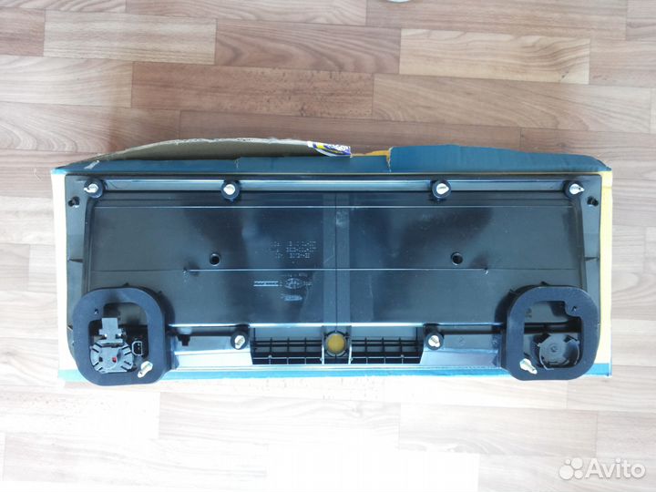 Панель заднего номера audi A-6