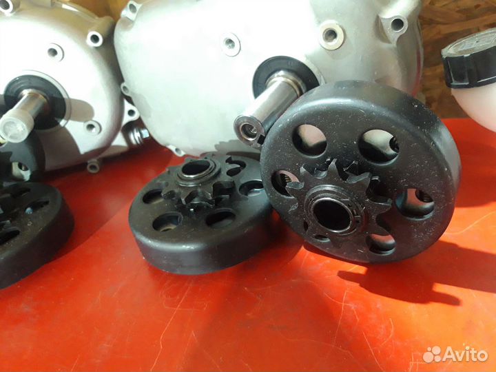 Центробежное сцепление на 19 вал