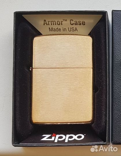 Zippo armor 168