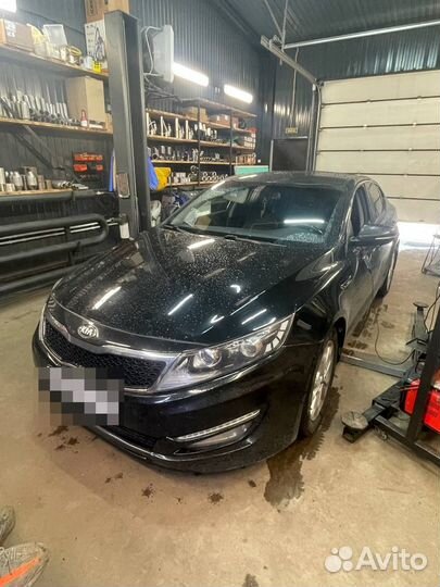 Чип тюнинг Kia Optima 2.4 IV 185 лс