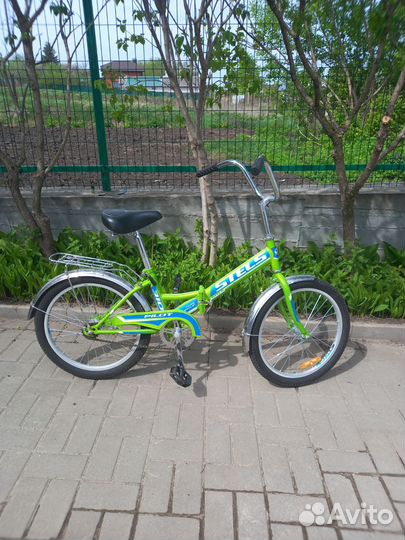 Велосипед детский складной stels