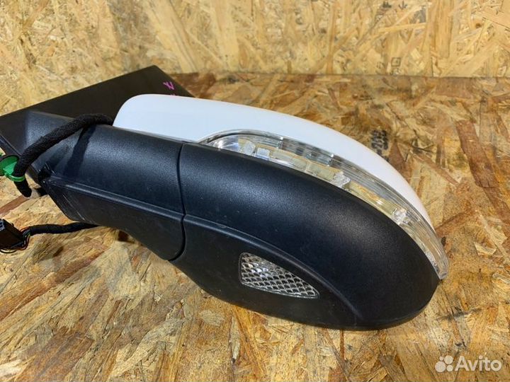 Зеркало переднее левое Volkswagen Touran 2 1.4 CAV