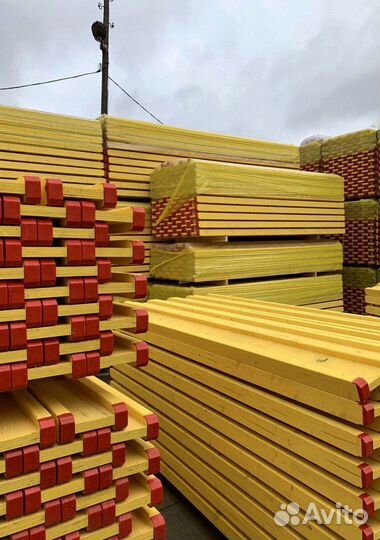 Балка для опалубки. Балка двутавровая. Балка бдк