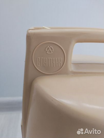 Пылесос Спутник СССР