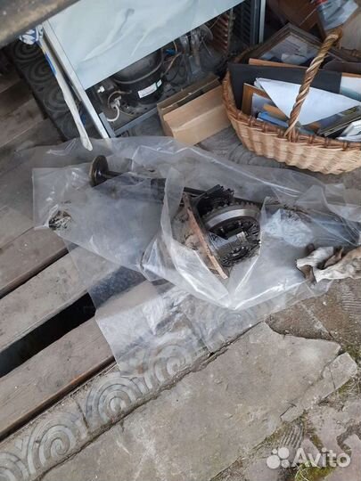 Запчасти на газель бу