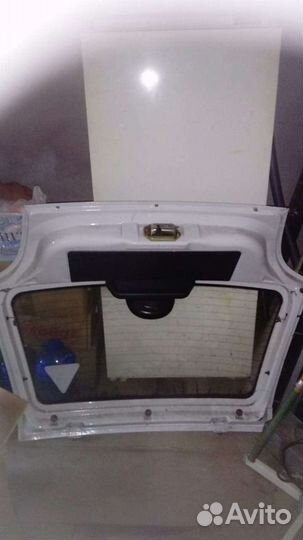 Дверь крышка багажника Daewoo matiz