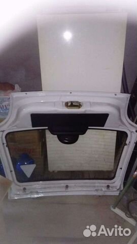 Дверь крышка багажника Daewoo matiz
