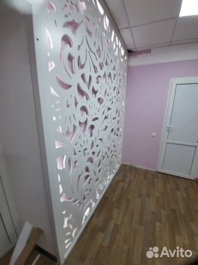 Декоративная перегородка для зонирования комнаты