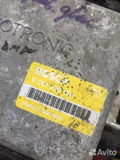 Эбу блок управления двигателя Бмв e34