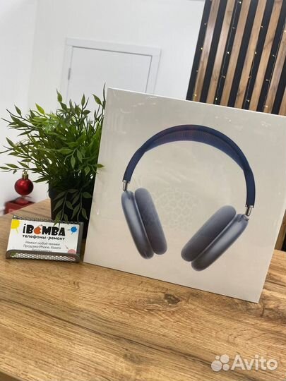 Apple AirPods Max синий