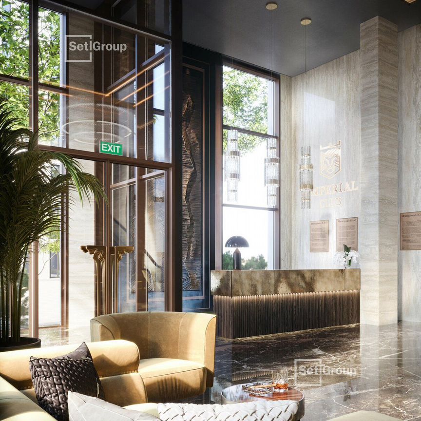 2-к. квартира, 89,5 м², 2/7 эт.