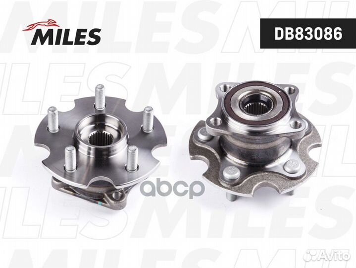 Ступица с подшипником задняя +ABS toyota RAV4