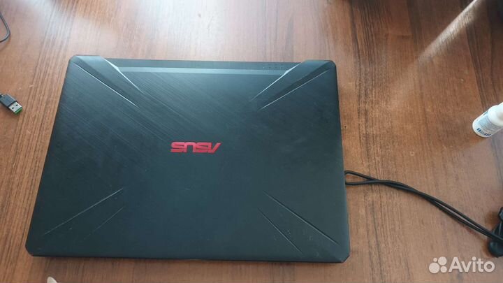 Игровой ноутбук asus