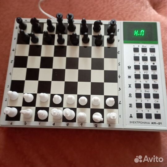 Шахматный компьютер Электроника им- 01 в Пушкине