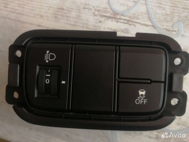 Блок регулировки яркости подсветки хендай крета