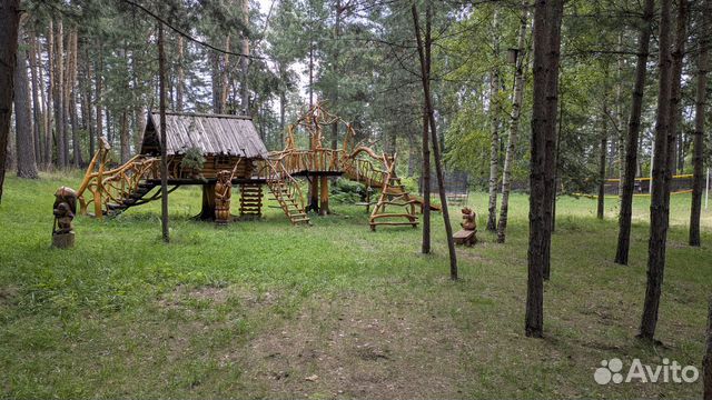 Сказочный лес - аренда бани, фурако, в лесу в Мари Эл