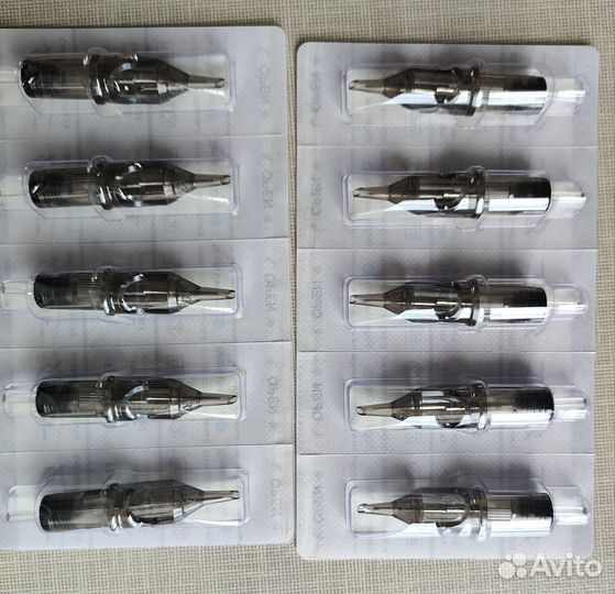 Картридж для тату EZ Filter 10 штук