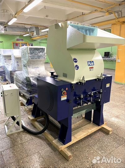 Дробилка для пластика