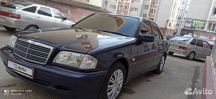 Mercedes-Benz C-класс 1.8 МТ, 1998, 283 455 км