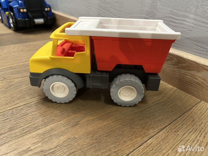 Playmobil грузовик