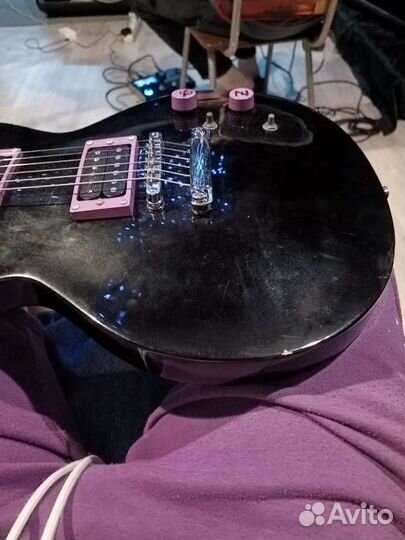 Epiphone les paul 100