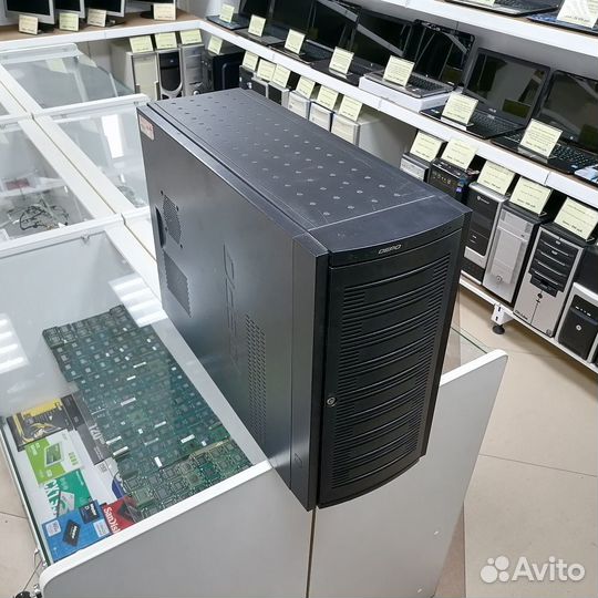 Б/у корпус сервера Depo Storm 2200N5 (пустой)