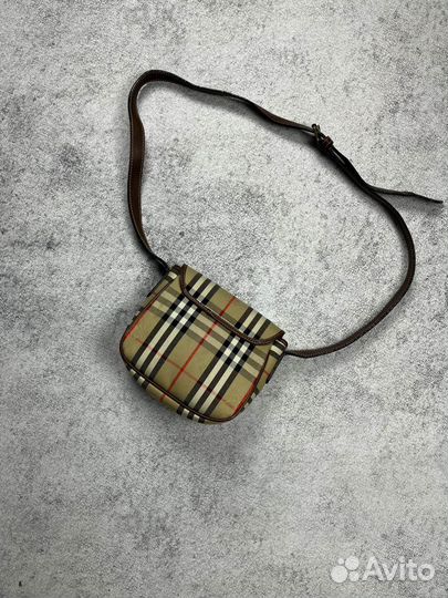 Сумка кроссбоди Burberry's Vintage 80's