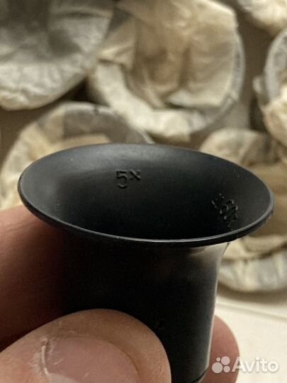 Лупа часовая СССР 4 и 5 кратные