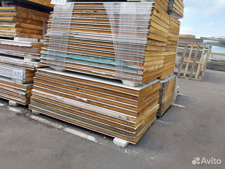 Сэндвич-панели пир (PIR)