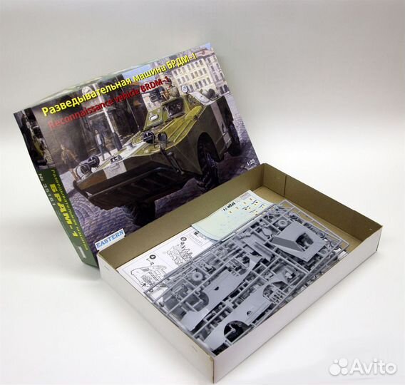EE35161 1/35 брдм-1 Разведывательная машина
