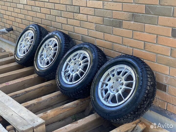 R13 Cordiant Snow Cross 175/70, PCD 4x98 DIA 58.1