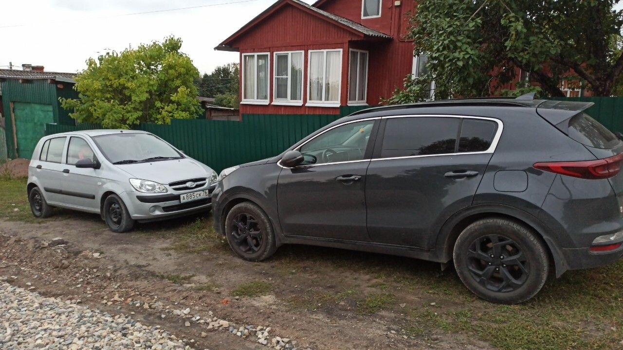 Hyundai Getz: фото владельца