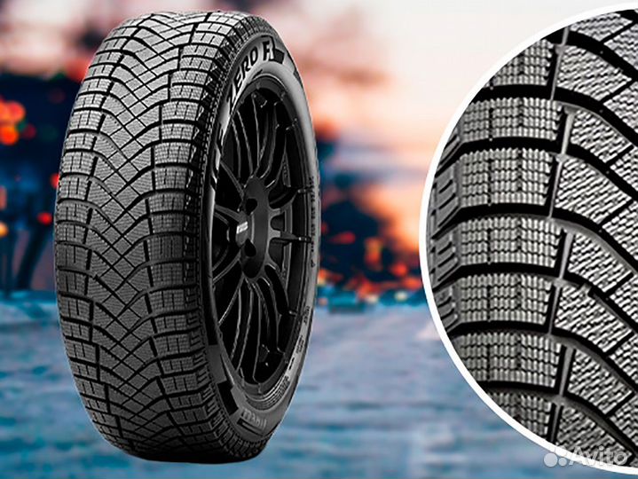 Pirelli Ice Zero FR 225/55 R17 H