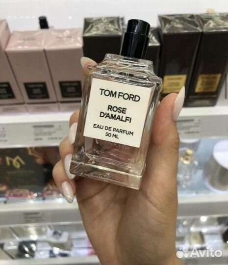 Tom Ford Rose d'Amalfi 50 ml Оригинал Унисекс