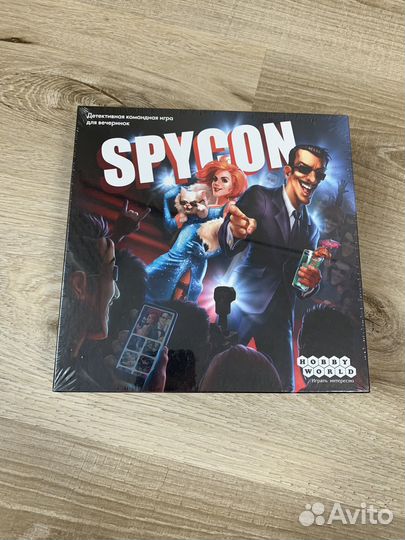 Настольные игры: mafia, spycon