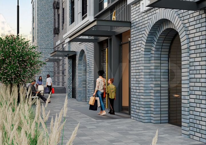 2-к. квартира, 63,4 м², 2/17 эт.